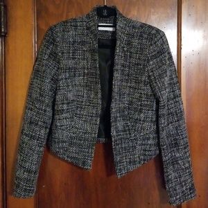 Calvin Klein tweed blazer